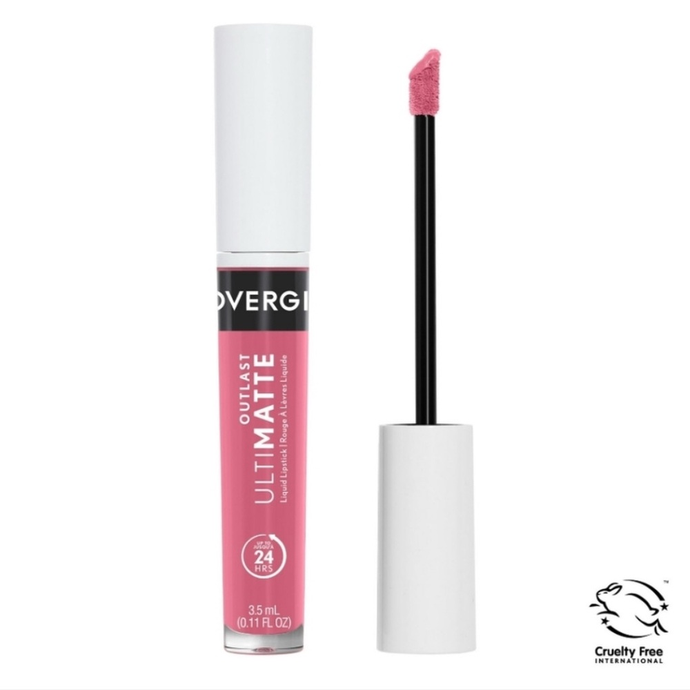120 COVERGIRL Outlast Ultimatte One Step Liquid Lip Color - Strawberry‎ Spritzer